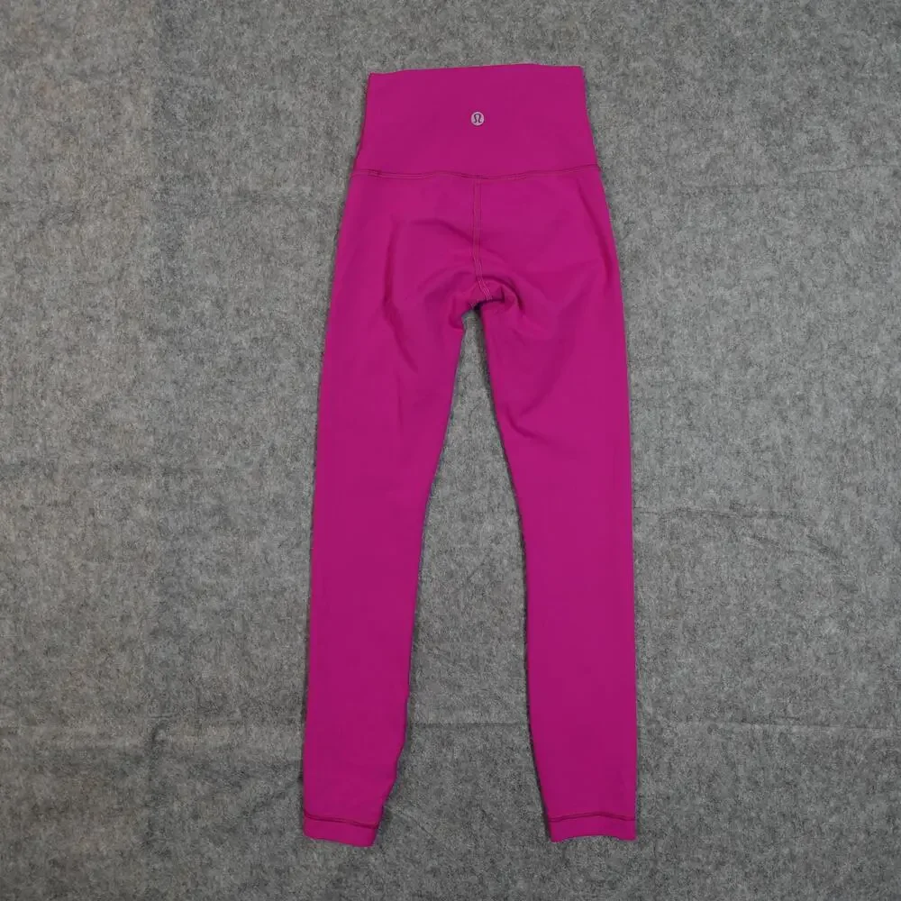 Lululemon Leggings Womens 0 Wunder Train High Rise 25
